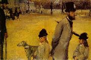 Edgar Degas Place de la Concorde oil painting on canvas